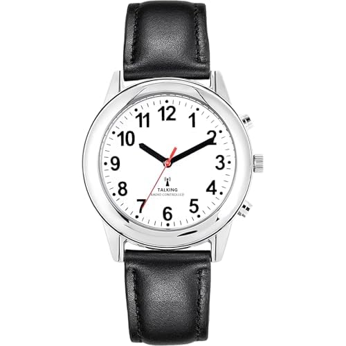 MAUJOY Women Atomic Talking Watch English Speaking with Voice Broadcast