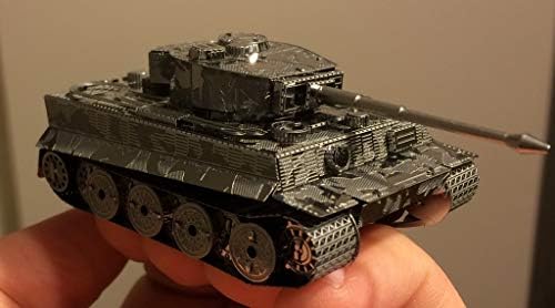 Metal Earth Tiger 1 Tank
