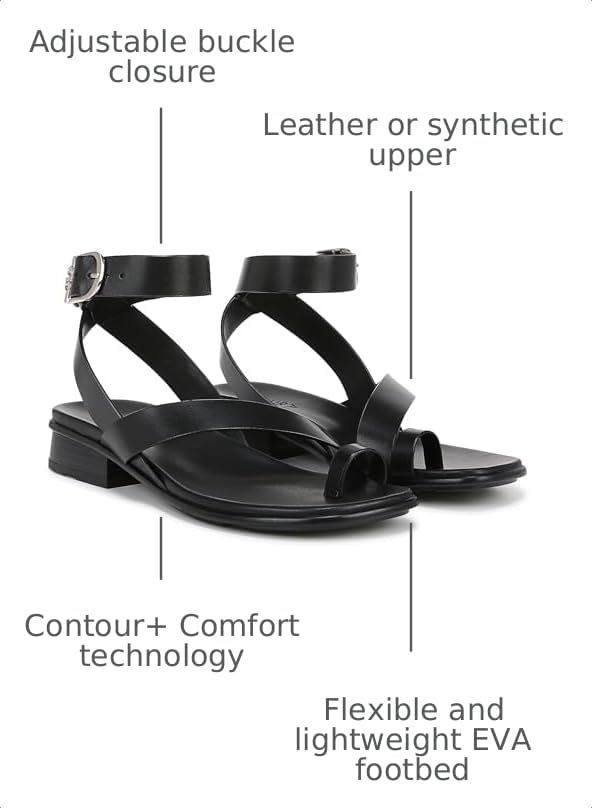 Image of Naturalizer Birch Ankle Straps