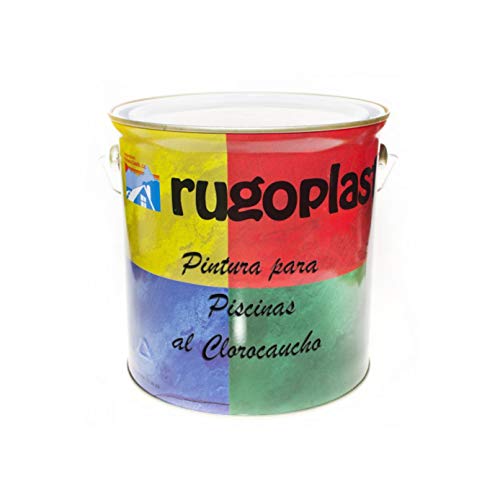 Rugoplast - Pintura Piscinas al Clorocaucho , Blanco, 750Ml