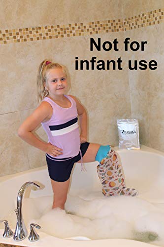Kids Cast Cover For Showering Foot –Waterproof Reusable Cast Protector For Toddlers And Little Kids Cute Design With Fishes – Toddler-Little Kid Size #TOP6