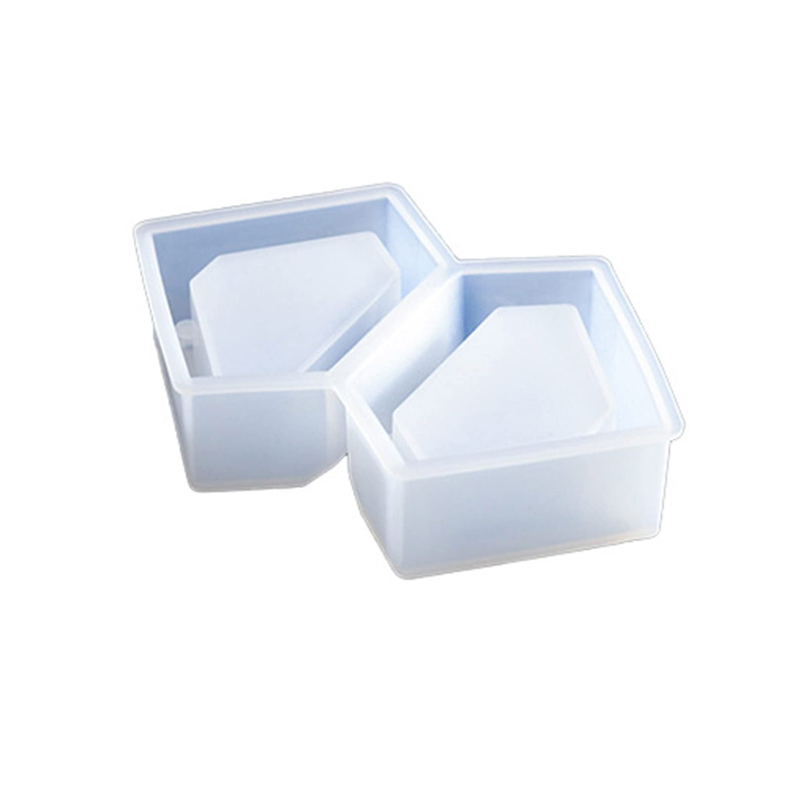 Maxtonser Resin Silicone Ashtray Ashtray Mold Silicone Jewelry Storage Box Mold Resin Casting Epoxy Ashtray