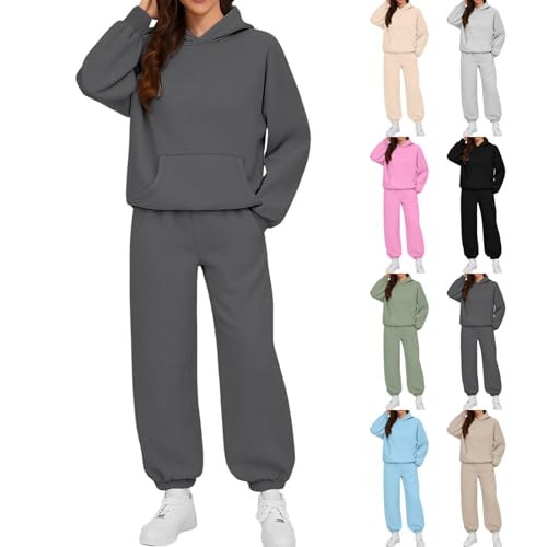 GOHRSHA Lounge Sets for Women 2 Piece Sweatsuits Women 2 ...