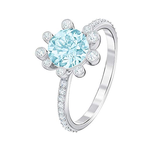 Preisvergleich Produktbild Swarovski Damen-Ringe Edelstahl Kristall '- Ringgröße 58 5482502