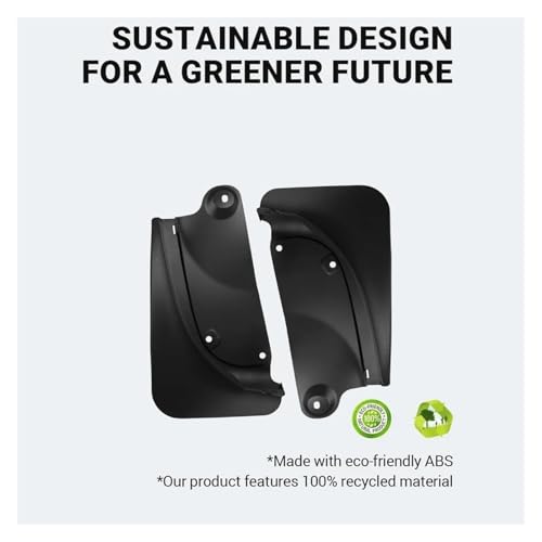 Guardabarros para coche Tesla Model Y: viaja protegido sin perforar tu auto 5