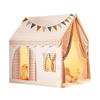 JRUKM Kinderzelt Indoor Spielzelt für Drinnen, Spielhaus Indoor für Mädchen und Jungen, Kinderspielhaus zum Kinderzimmer, Spielen und Lesen