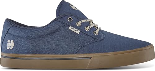 Image of Etnies Jameson 2 Eco Sustainable Skate Style, Reinforced Cupsole, Cushioned Feel, Everyday Sneakers, Vegan