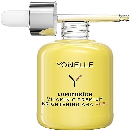 YONELLE Lumifusion Skincare Exfoliante con vitamina C – Cara Cara...