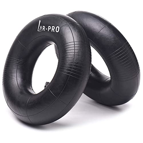 Image of AR-PRO (2-Pack) Universal 145 /70-6 ATV Inner Tubes - 450 /530-6 Heavy Duty Inner Tubes Compatible with 90cc 4-Wheeler ATV, Go-Kart, Mini Chopper, Lawn Mowers, and Hand Trucks