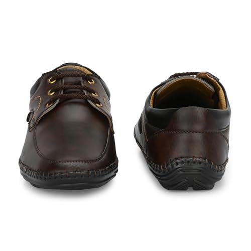 Image of Rising Wolf Men's Formal Shoes - Elegant & Easy-Wear Design with Cushioned Insole, Polished Finish, and Durable Sole | Ideal for Office, Business Meetings, Weddings & Daily Formal Wear