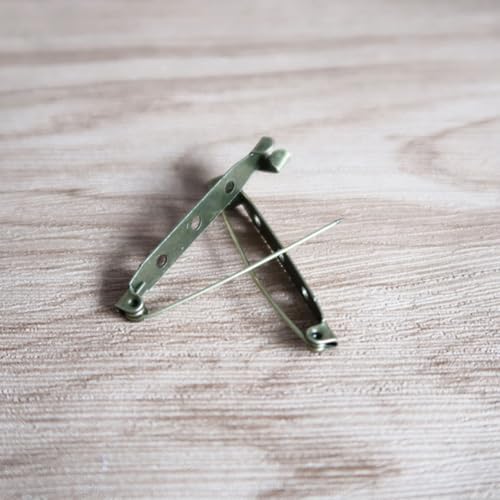 Broche de seguridad premium de 2.5 cm para alta joyería y proyectos de moda 4