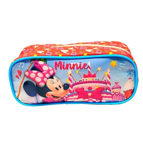 Estojo Simples Minnie X2-10555 - Artigo Escolar