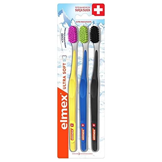 ELMEX Escova Dental Elmex Ultra Soft 3 Un