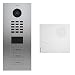 Produktbild DoorBird KIT D2103V + A1061W, Silber