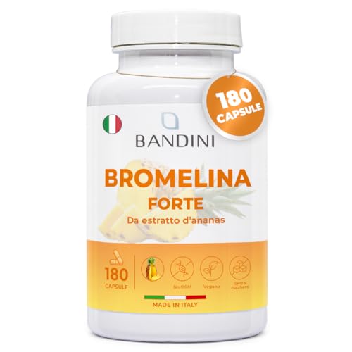 Bandini Bromelina Forte Drenante 180 Capsule