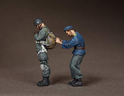 Kit de Figura de Resina 1:35 Sin Pintar Y Sin Armar miniatura 1