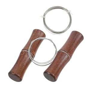 Villcase D31M0222INLH Edelstahl-Schneidedraht-Set 2er-Pack