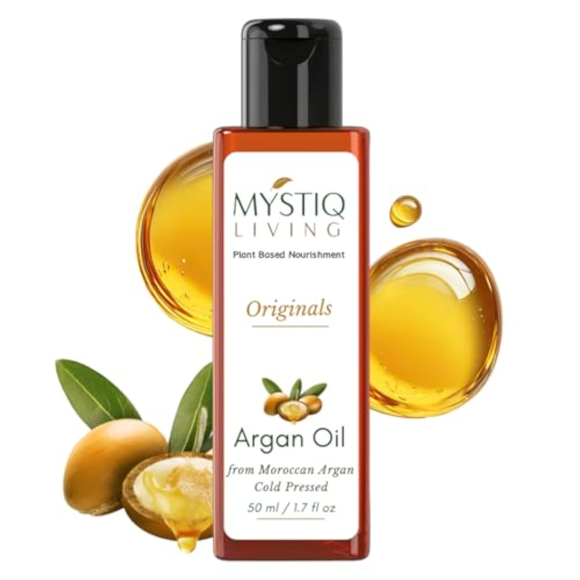 Pure Moroccan Argan Oil, 50ml