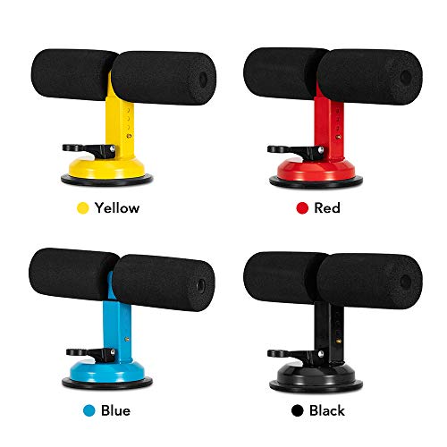 Andoer Barra de levantamento de sucção portátil e equipamento de treinamento muscular com 4 alturas