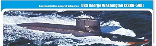 Micro-Mir U.S. nuclear-powered submarine "George Washington" (SSBN-598) MM350-017