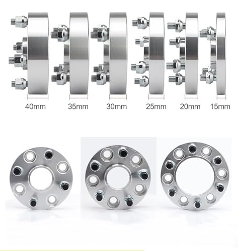Adaptateur d'espacement de roue 40mm pour élargir la voie et stabiliser le véhicule - 5