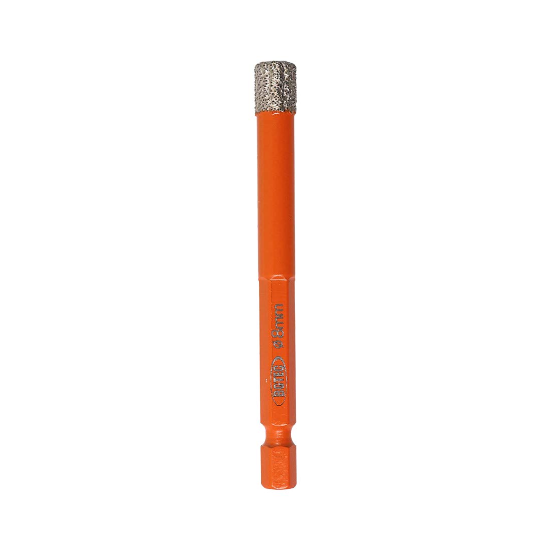 BGTEC Dry Diamond Drill Bits 8mm with Quick Change Hex Shank for Granite Marble Porcelain Tile Ceramic โ image 1