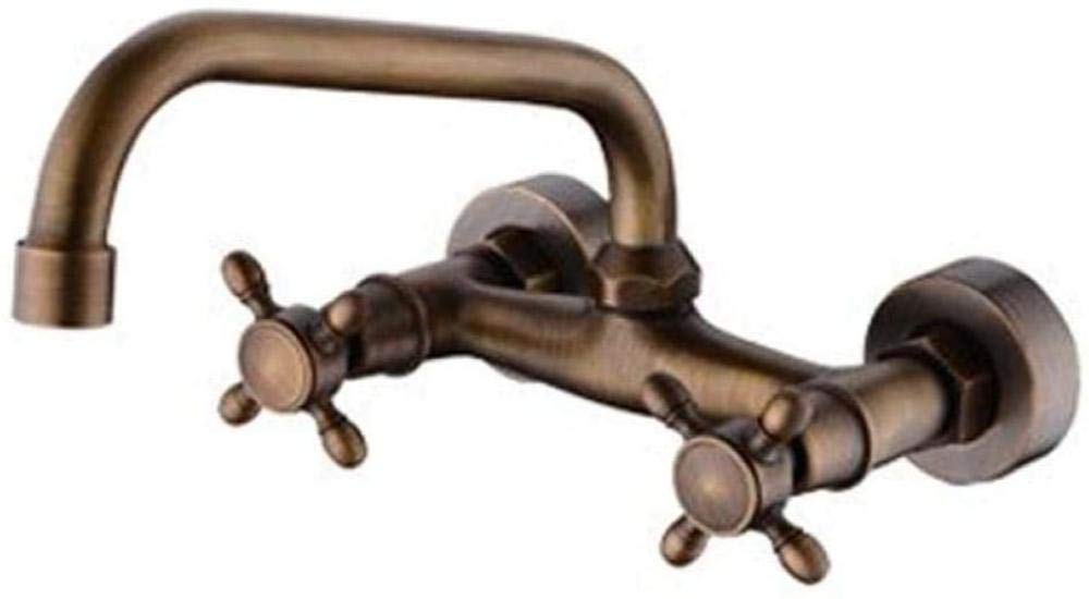 Robinet d'évier monté au mur Eurostyle pour salle de bain