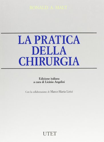  La pratica della chirurgia