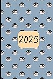 Penguin 2025 Week To View Planner With Monthly Calendar and Notes: Weekly Schedule and Journal