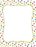 Great Papers! Circus Dots Letterhead, 8.5
