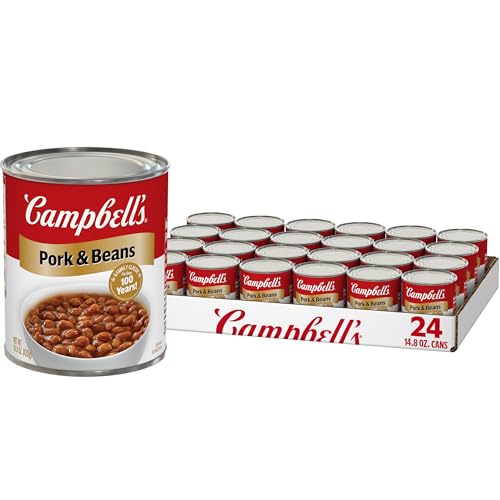 Image of Campbell's Pork and Beans, 14.8 Oz Can (Case of 24)
