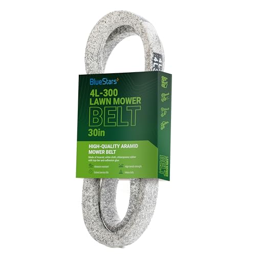 Image of BlueStars 4L-300 Drive Belt | Heavy-Duty Aramid Cord | 1 /2 inch x 30 inch