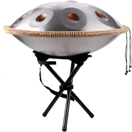 Handpan de hierro 18 pulgadas 9 notas D menor miniatura 6