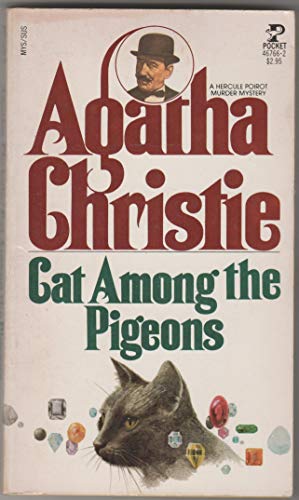 Cat Among Pigeons B000BYHQHA Book Cover