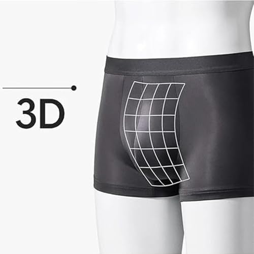 Ice Boxer Pro, Nuvellor Underwear, Nuvellor Ice Boxer Pro, Ultra Comfortable Premium Silk Breathable Trunks for Men4