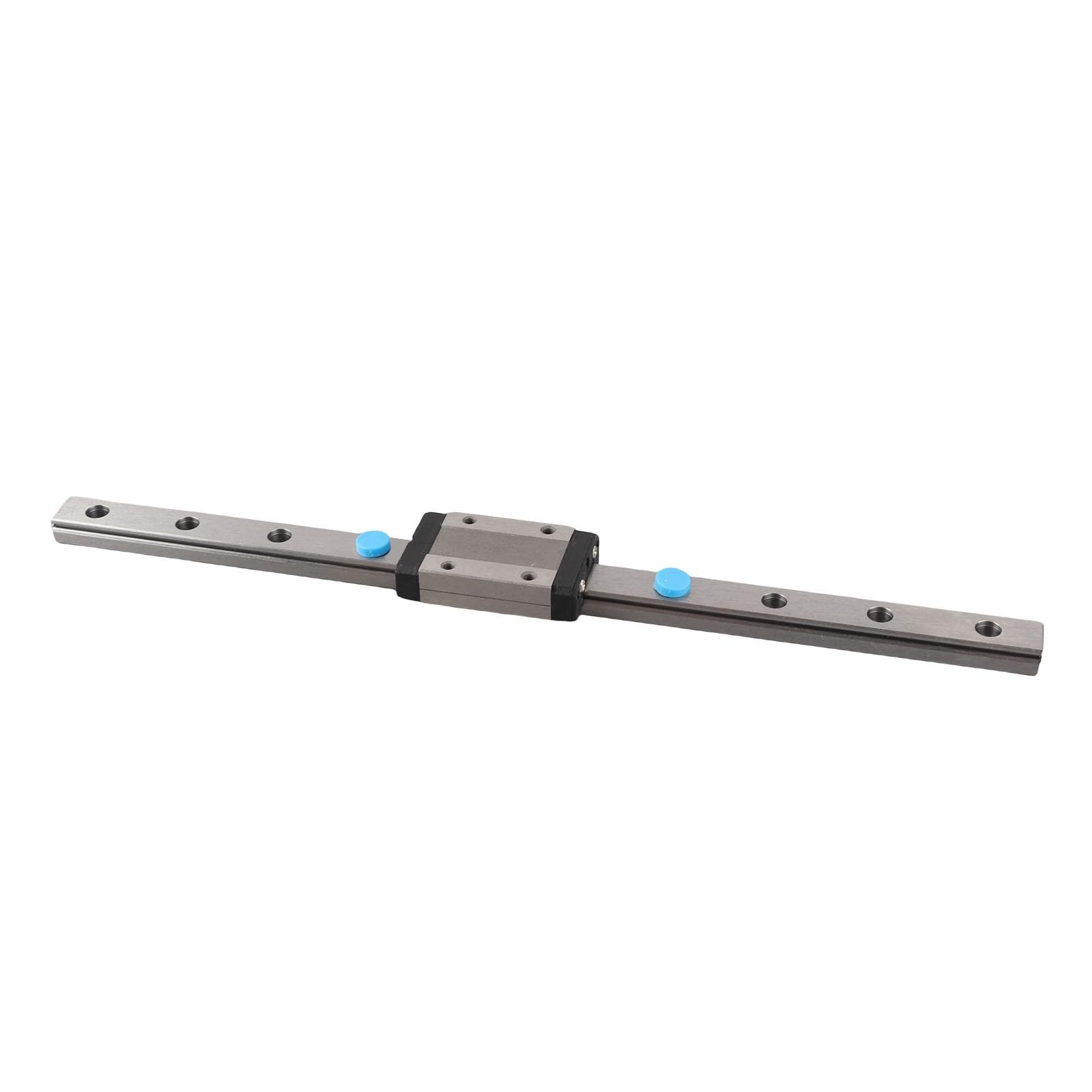 Fafeicy Linearführung Miniatur-Lineargleitschiene mit 1 Stück Linearlager-Gleitblock für Roboterarme, Präzisionsmessmaschine (250mm)