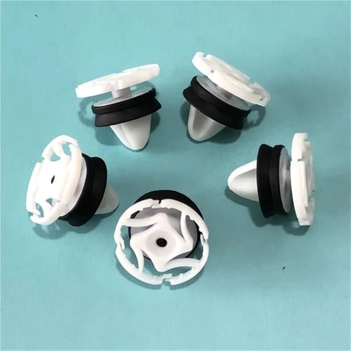 Clips de sujeción para panel de puerta, ideales para reparación y tapicería de coches 5