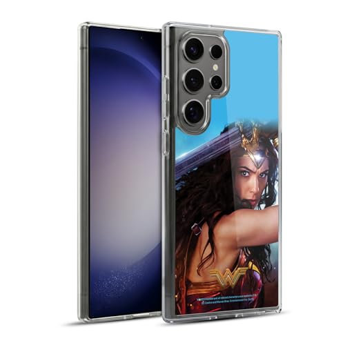 Funda Wonder Woman Samsung S23 Ultra evita arañazos y caídas con la comodidad del gel suave