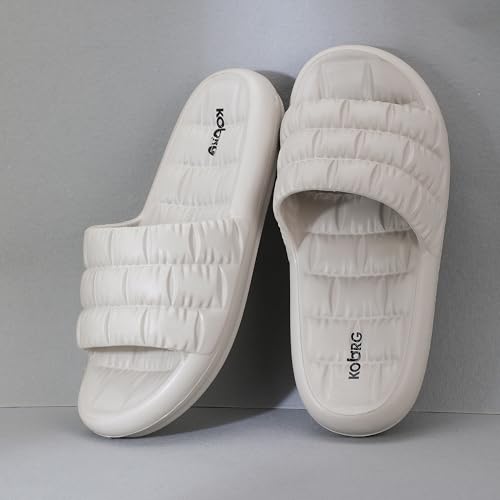 Image of KOBURG Ultra Slides for Women| Stylish | Comfy | Super soft | Ultra-Light | EVA | Slippers | Flip Flops for Women KF-454