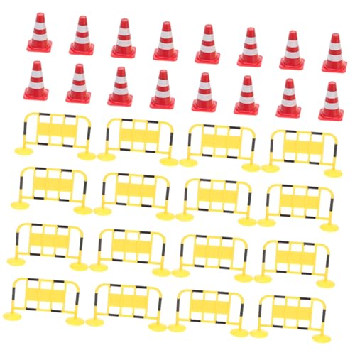 VICASKY Kids Traffic Cognitive Toys Road Cone Toy for Kids Mini Cones for Sports