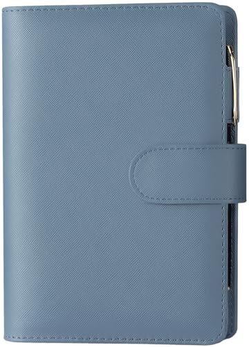 Amazon.co.jp: 【RIHUA】 システム手帳 バイブルサイズ 革 6穴リング