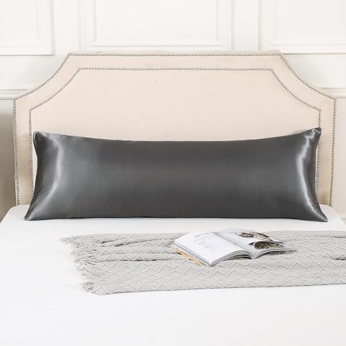 Huxmeyson Body Pillow With Satin Pillowcase thumb #6