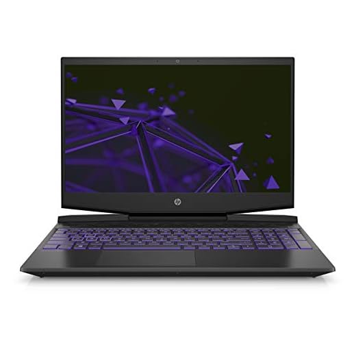 HP Pavilion Gaming DK0268TX 15.6-inch Laptop (Core i5-9300H/8GB/512GB SSD/Windows 10 Home/4GB NVIDIA GeForce GTX 1650 Graphics), Shadow Black