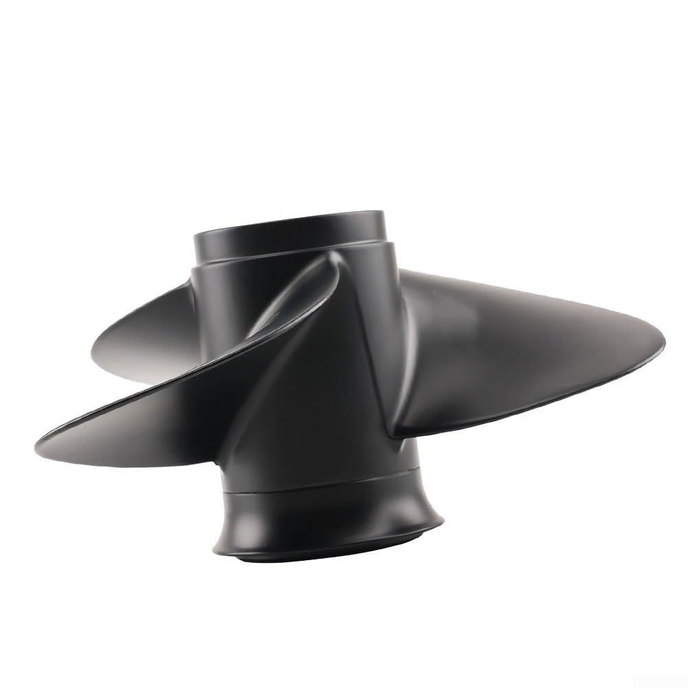 Elica per barche ad alta durabilità per fuoribordo Suzuki 9.9-20HP, 9-1/4x9 3-Blade 10 RH, alluminio resistente