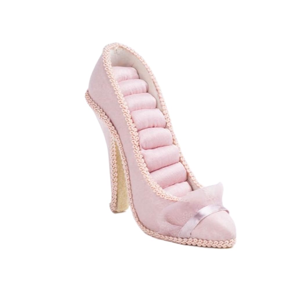 zaoalife Jewelry Display Stand,High Heel Shoes Earrings Holder,Jewelry Storage Stand,High Heels Shape Jewelry Display Rack for Home Decoration