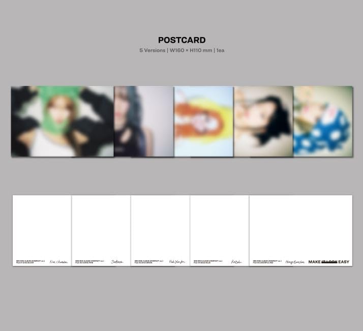 Amazon.co.jp: [ COMPACT ver. ] LE SSERAFIM - 3RD MINI ALBUM [ EASY