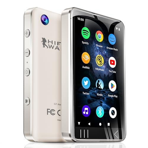 HIFI WALKER G7 Android MP3 Player with Bluetooth WiFi, 4