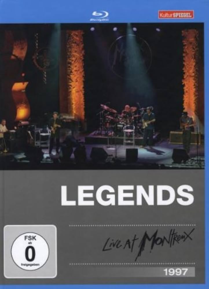 エリック・クラプトン|レジェンズ / ライヴ・アット・モントルー 1997 [Blu-ray] Amazon.co.jp: Legends: Live at Montreux 1997 [Blu-ray] : DVD
