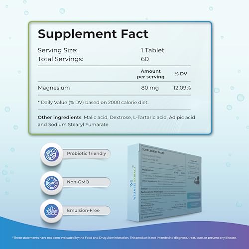 Wellness Extract H2 Molecular Hydrogen Water Tablets with effervescent Technology for Healthy Hydration, Optimal Energy, and Metabolism Support; 8 PPM. - Image 3