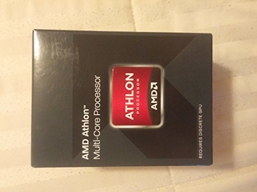 AMD AD860KXBJABOX Athlon II X4 860K 3,7GHz FM2+ 4MB Cache 95W Prozessor schwarz Edition